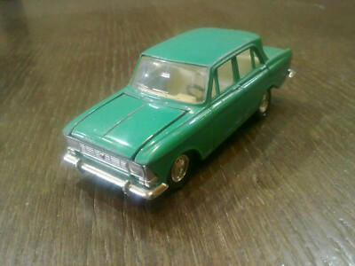 Miniature Moskvitch 408 A1 échelle 1/43 - Novoexport - USSR - Occasion Collection