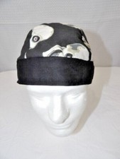 Hav-a-Hank SKULLS Do-Rag Made in USA Poly/Cottn