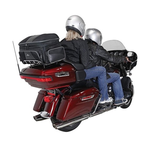 R-300 Route 1 Traveler Tour Trunk Bag , Harley Ultra , Indian Roadmaster - Picture 8 of 12