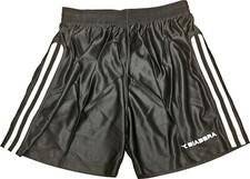 Pantalones cortos de fútbol Diadora Sorrento negros para hombre (pequeños, medianos) nuevos con etiquetas