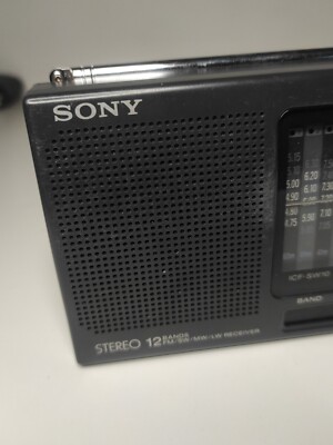 ラジオ・コンポ SONY ICF-SW10 Sony ICF-SW10 Shortwave Radio ICFSW10
