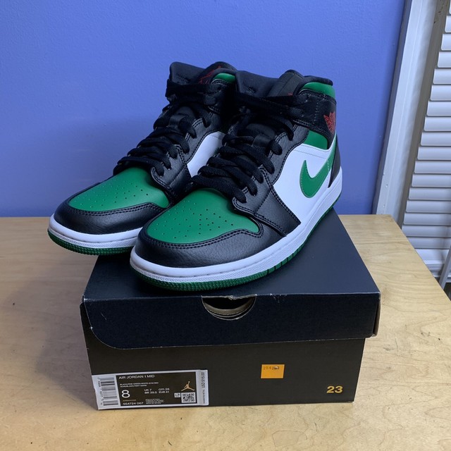 jordan 1 pine green size 8