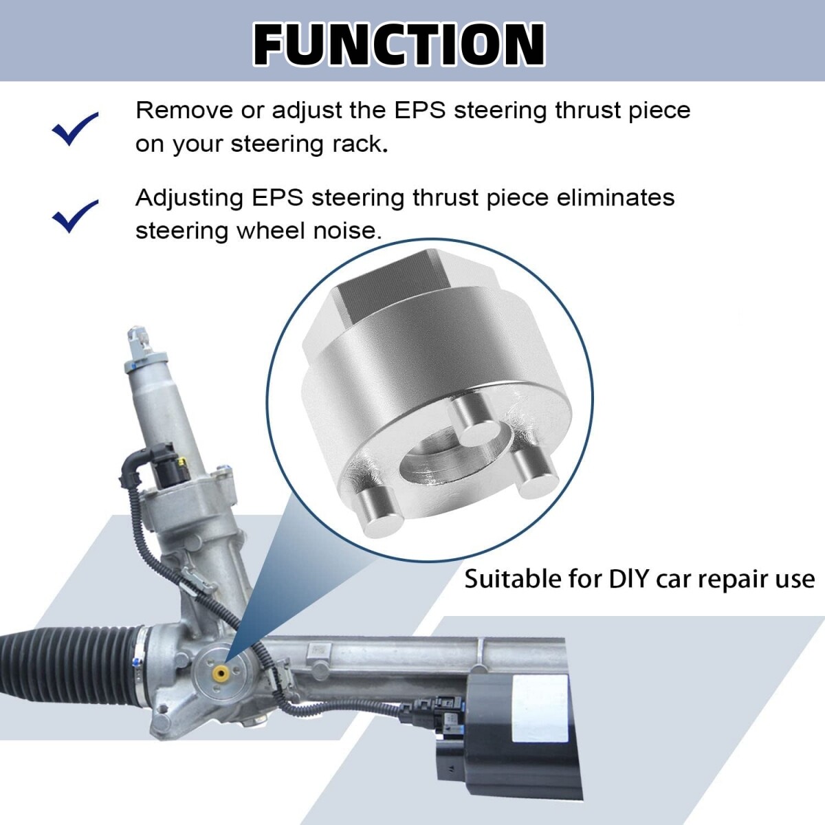 Steering Rack Thrust Piece Tool For BMW F30 F3x EPS 1 2 3 4 Series