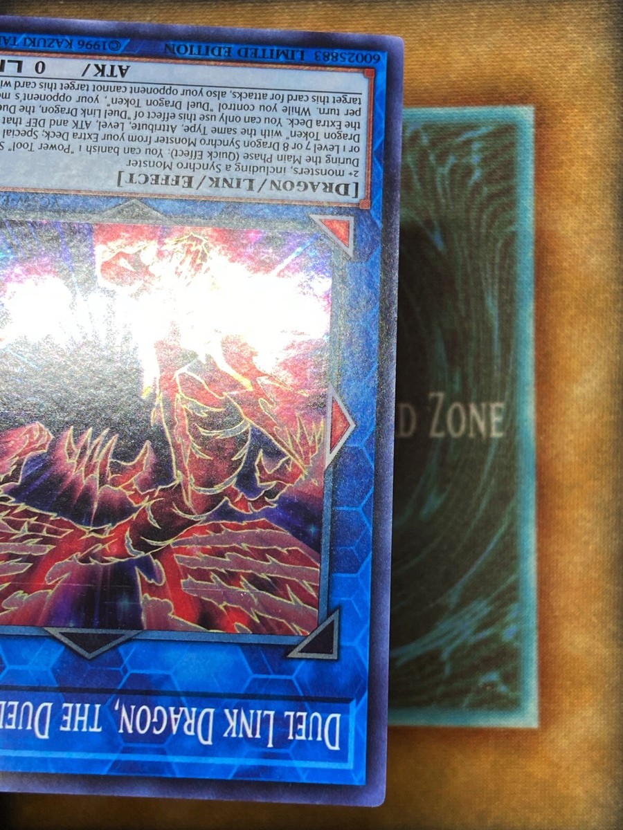 Yugioh Duel Link Dragon, The Duel Dragon YCSW-EN012 Super Rare