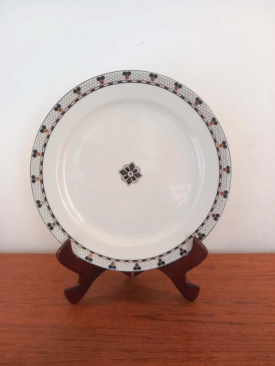 Mosaic top dinner plates