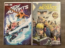 New Mutants Dead Souls #3 and #13 Variant Marvel X-Men Movie Unpressed