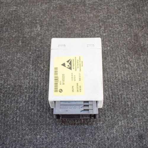 BMW 5 E60 Mittelkonsole Steuergerät Steuergerät Modul 9183233 28137346 2008