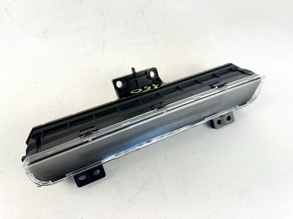 10-15 MAZDA CX-9 CX9 DASH RADIO CLOCK INFORMATION DISPLAY MONITOR