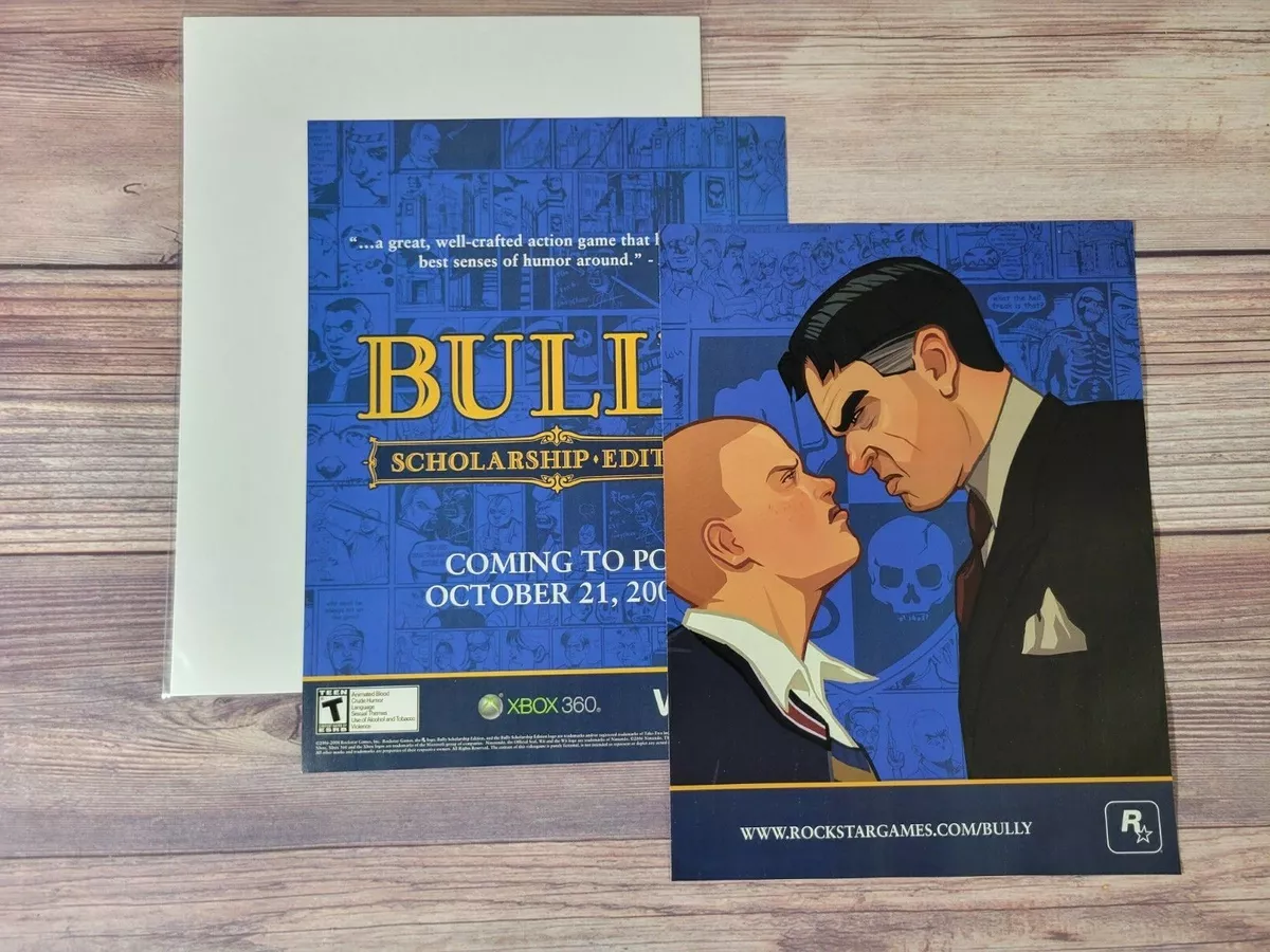 Bully: Anniversary Edition - Product Information, Latest Updates