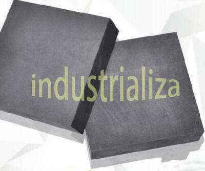 5x Graphite bulk electrode material 100*100*10mm NEW