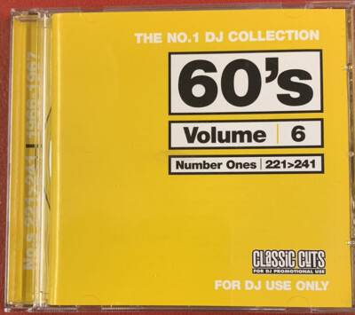 The No.1 DJ Collection 60 s Volume 6 - For DJ Use Only