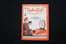 1943 NOVEMBER RADIO-CRAFT MAGAZINE - RADIO PYSCHOMETRY COVER - E 11197