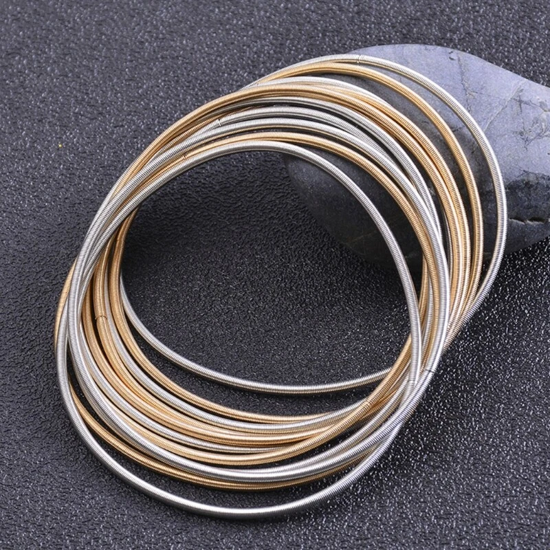 Metal wire bracelets deals