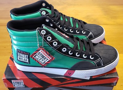 vision skateboard shoes