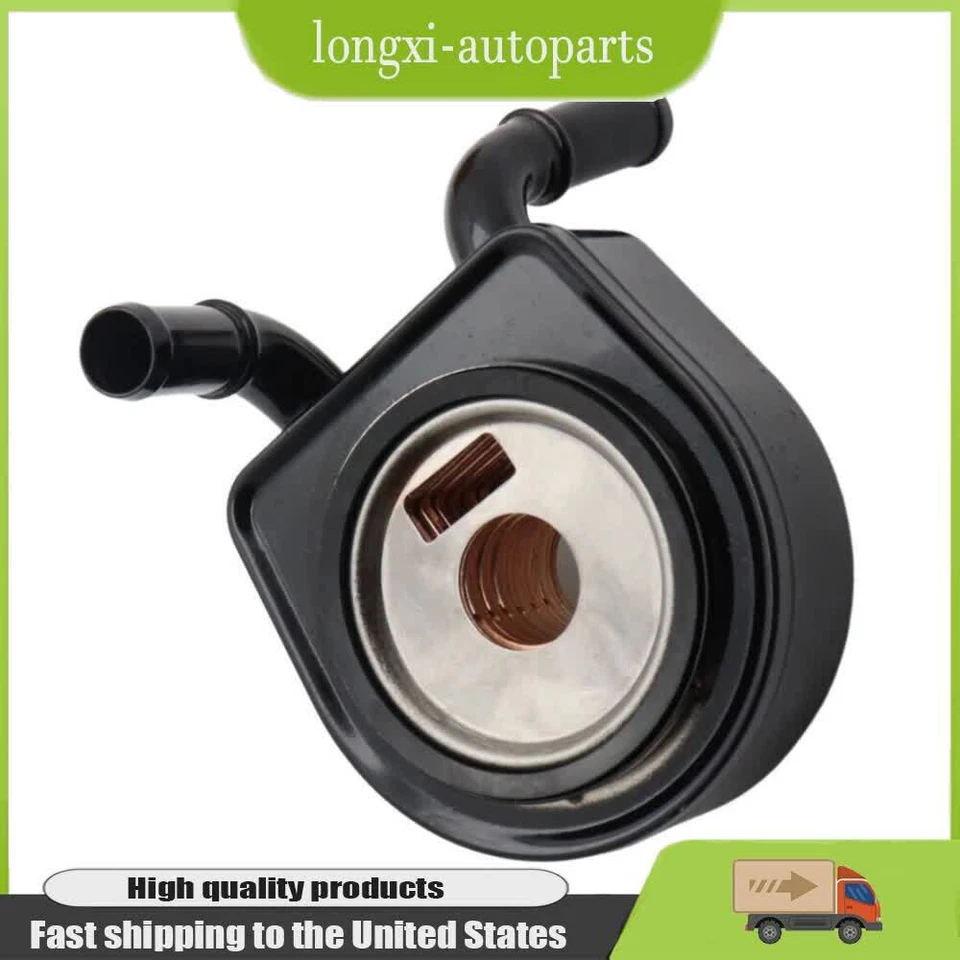 NUEVO Para Dodge Caravans Chrysler 2001-2010 3.3L 3.8L ENFRIADOR DE ACEITE DEL MOTOR Stock en EE. UU. Foto 4 de 4