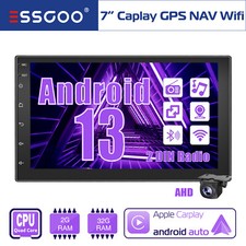 7 Carplay Autoradio Android 13 2+32G GPS SAT ...