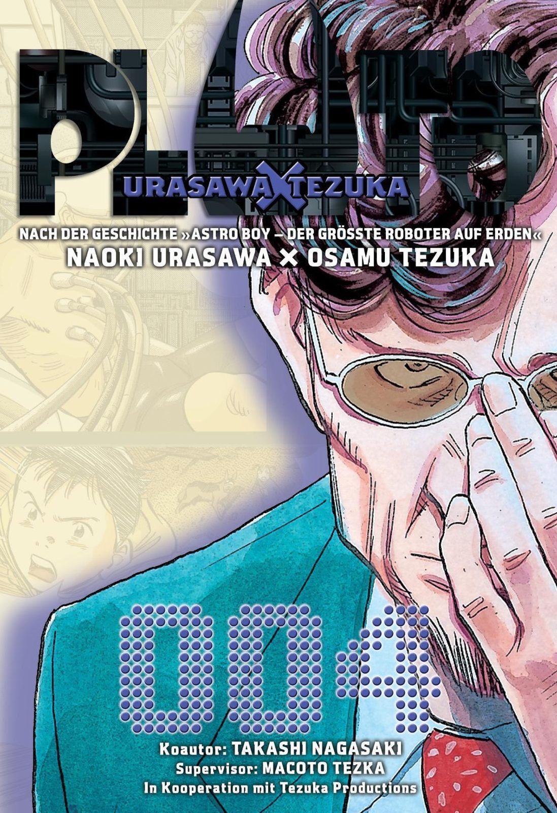 Thumbnail - Pluto: Urasawa X Tezuka 04 | Naoki Urasawa (u. A.) | Deutsch |