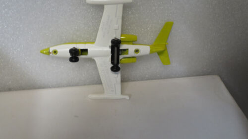 EARLY MATCHBOX SKYBUSTERS PLANE SB-1 LEARJET YELLOW / WHITE UNBOXED NEAR MINT - Bild 4 von 4