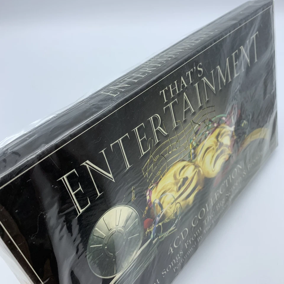 New Sealed That’s Entertainment 4 CD Collection 79 Songs Big Screen Broadway - Image 3 of 3