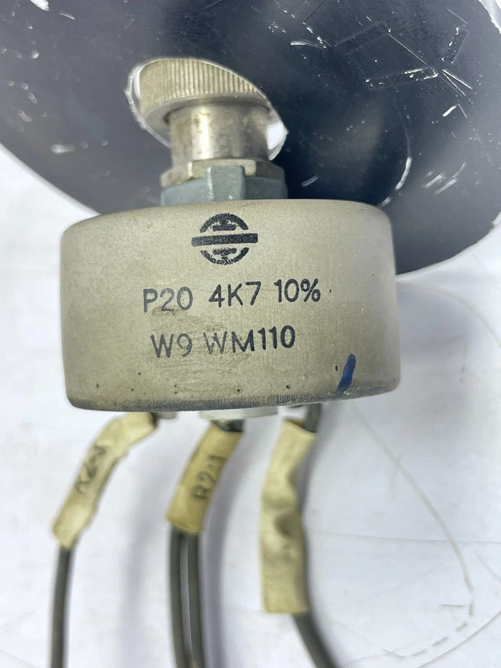 Vishay P 20 47k 10% W9WM110 Schwerlast Wirewond Potentiometer P201104K7 - Bild 2 von 4