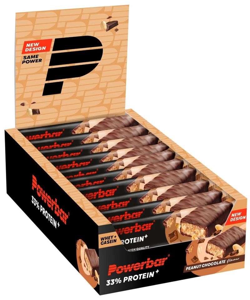 Powerbar Protein Plus Bar 33% Box 10 Riegel 90g