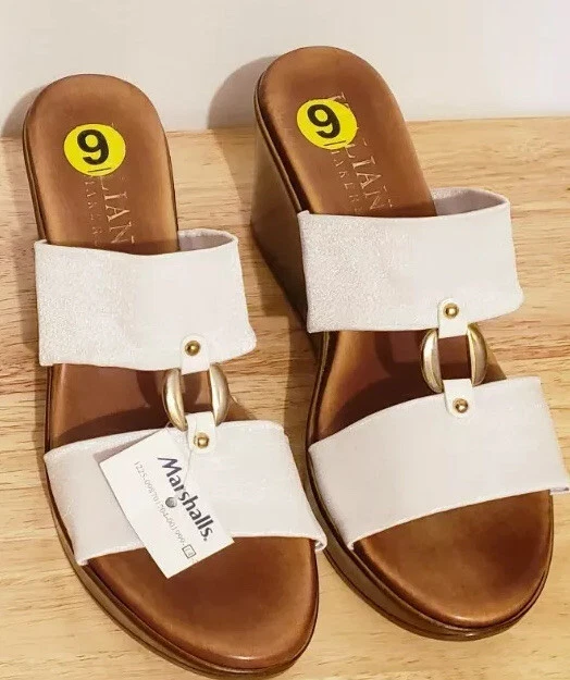 Italian shoemakers shop sandals marshalls