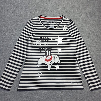 Frogbox X Looney-Tunes Von Princess-Goes-Hollywood Shirt 34-36 Sylvester The Cat