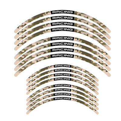 F03B 21'' 18'' Wheel Rim Tape Decal Sticker For BETA 125 RR-S 2017-2019 17 18 19