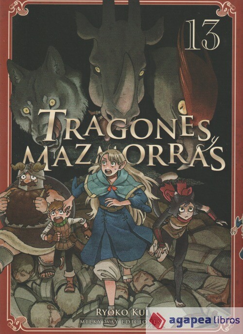 Tragones y mazmorras. NUEVO. ENVÍO URGENTE (Librería Agapea)