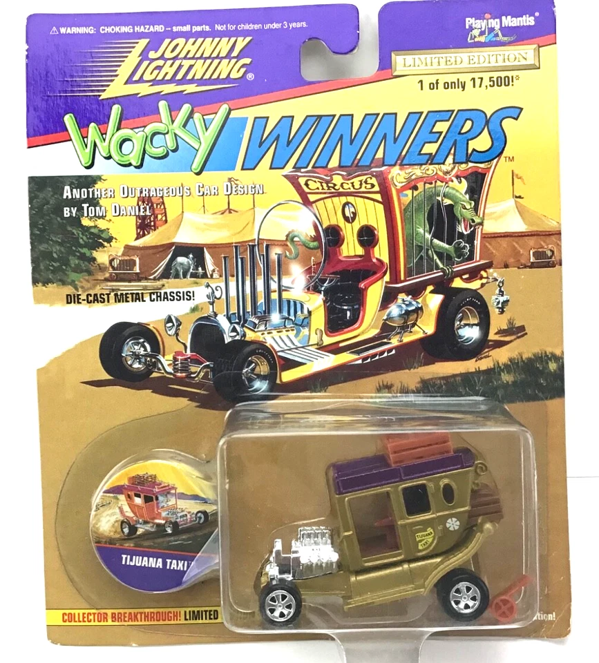 JOHNNY LIGHTNING FRIGHTNING LIGHTNINGS 9pcs - Image 3 of 4