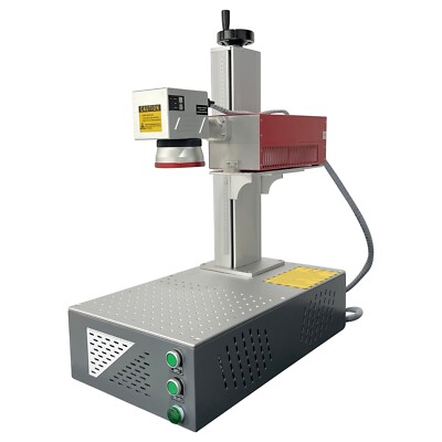 355nm JPT 10W UV Laser Marking Machine For Engraver Glass Plastic Engraver FDA