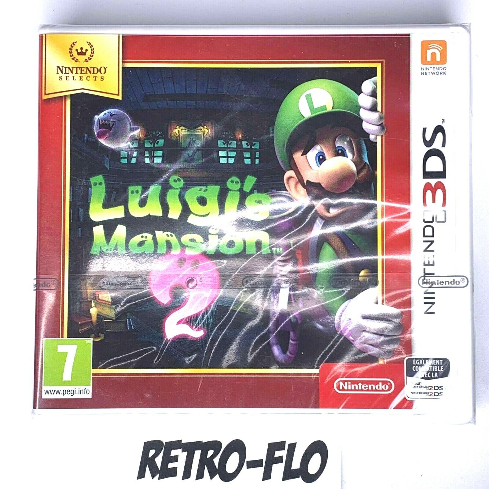 Luigi's Mansion 2 (Nintendo Selects) for Nintendo 3DS