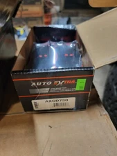 Disc Brake Pad Set-Pads Auto Extra AXCD730 Rear Set