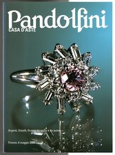 PANDOLFINI. FLORENZ. SILBER, SCHMUCK, UHREN. AUKTIONSKATALOG 8. MAI 2008