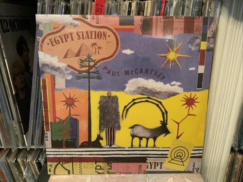 Paul McCartney - Egypt Station Colored Vinyl Orange/blue Concertina  Ed. SEALED