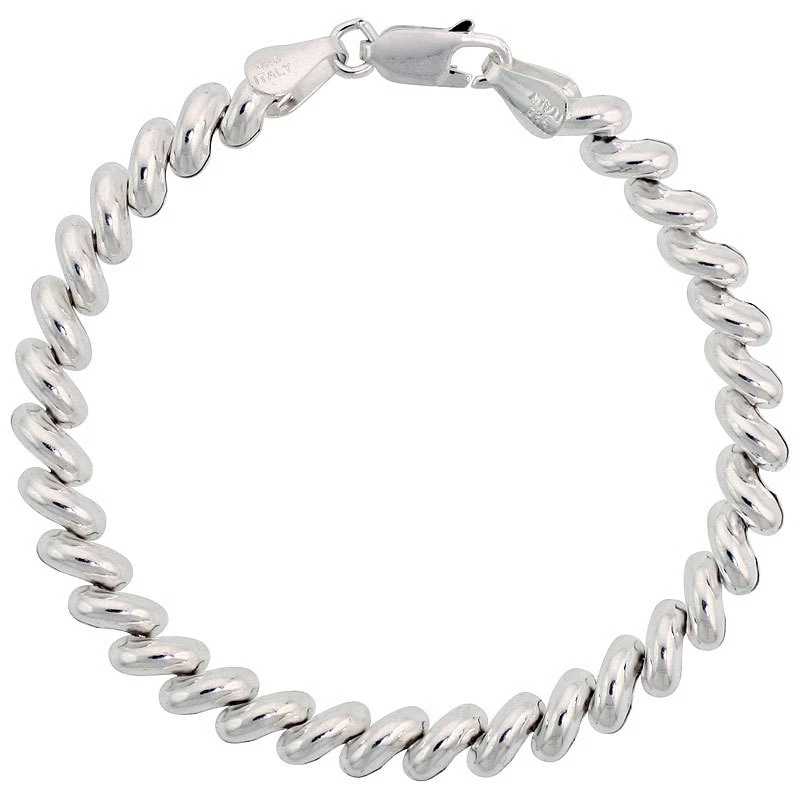 San marco 2024 bracelet silver