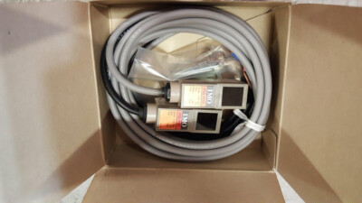 IMO P5S-PU Fotozelle Fotosensor Set Send & Receiver P5S-PUR & P5S-PUT 2m Kabel
