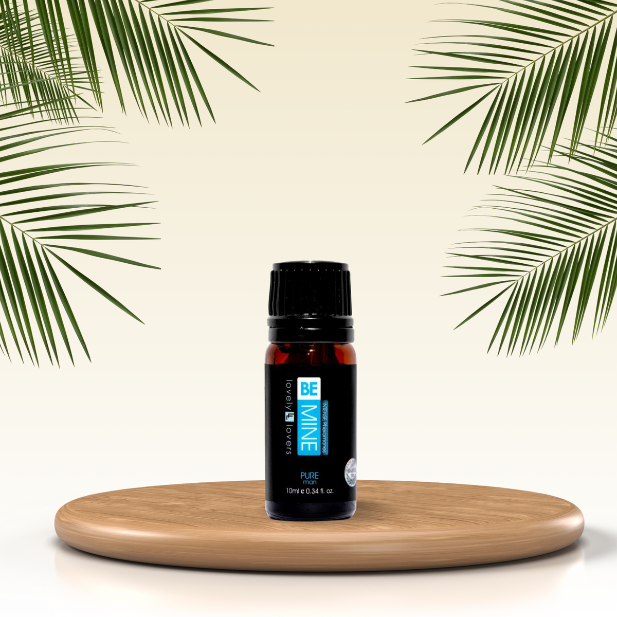 BeMine Pure Man Concentrated Perfume with Pheromones for Men 10ml