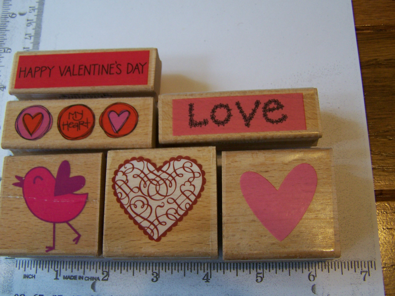 Rubber stamp: heart by Sarah beise (729632003189)