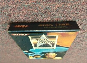 Star Trek 25th Anniversary (Nintendo) NES (100% Authentic!) Ships Immediately!