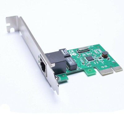 Gigabit Ethernet LAN PCI-E PCI Express Network Controller Card 10/100/1000 Mbps