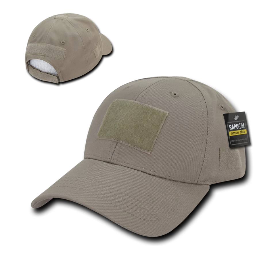Tactical Operator LOW CROWN Constructed Contractor Military Patch Cap ...