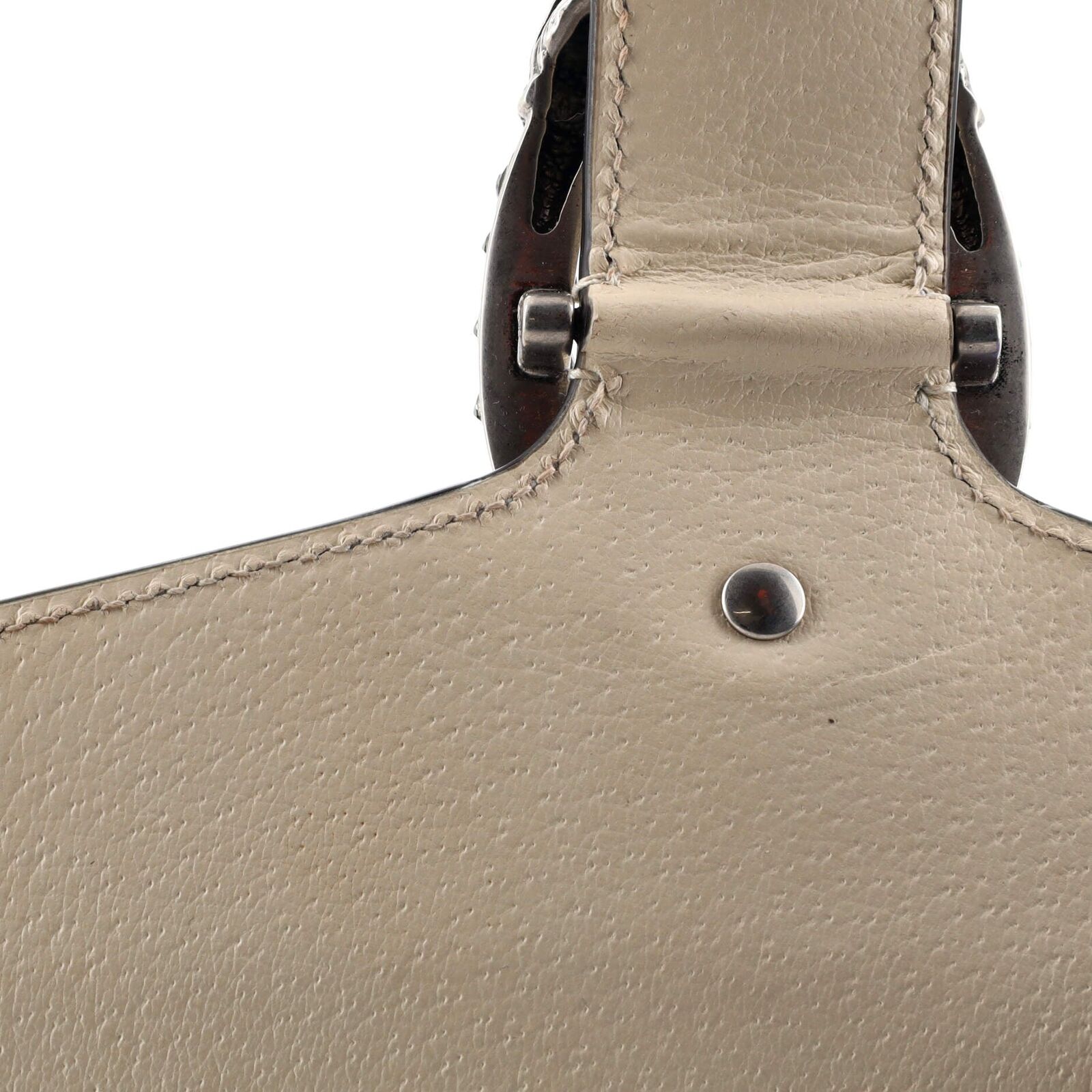 Gucci Dionysus Bag Leather Mini Neutral - image 15