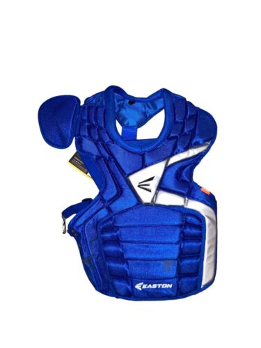 BASEBALL Easton Mako Catchers Protection Blue (NEW WITH TAGS) Read Description - Picture 1 of 3