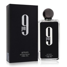 Afnan 9 PM Men 3.4 oz 100 ml Eau De Parfum Spray Factory Sealed