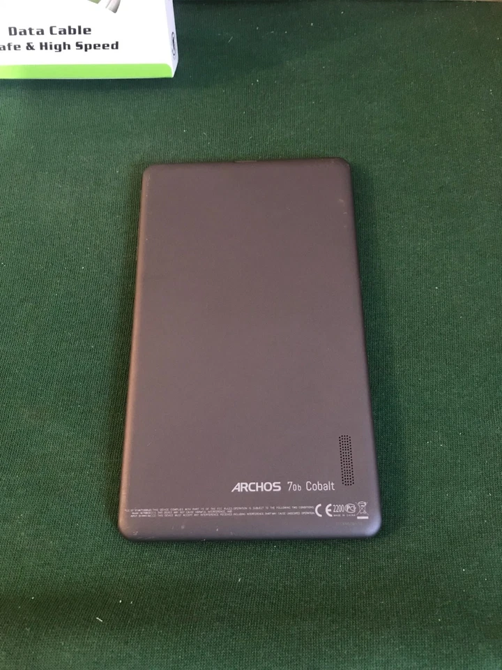 Archos 70b Cobalt 7" Inch Tablet Dual Core 1.0 GHz 512mb RAM 8gb WiFi Android - Image 4 of 4