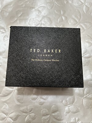 TED BAKER London Empty Watch Box Only