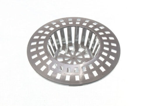 NEW SINK STRAINER WASTE TRAP CP 58MM WIDEST 25MM - 32MM TAPERED CENTRE (X 200 ) - Picture 1 of 1