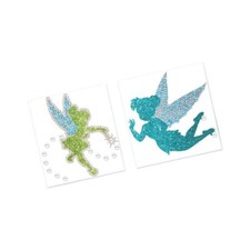 Girls Temporary Tattoo Birthday Party Favor Body Jewelry 2 Pack