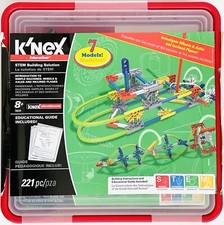 KNEX Education Intro to Simple Machines: Wheels, Axles,  Inclined Planes Set